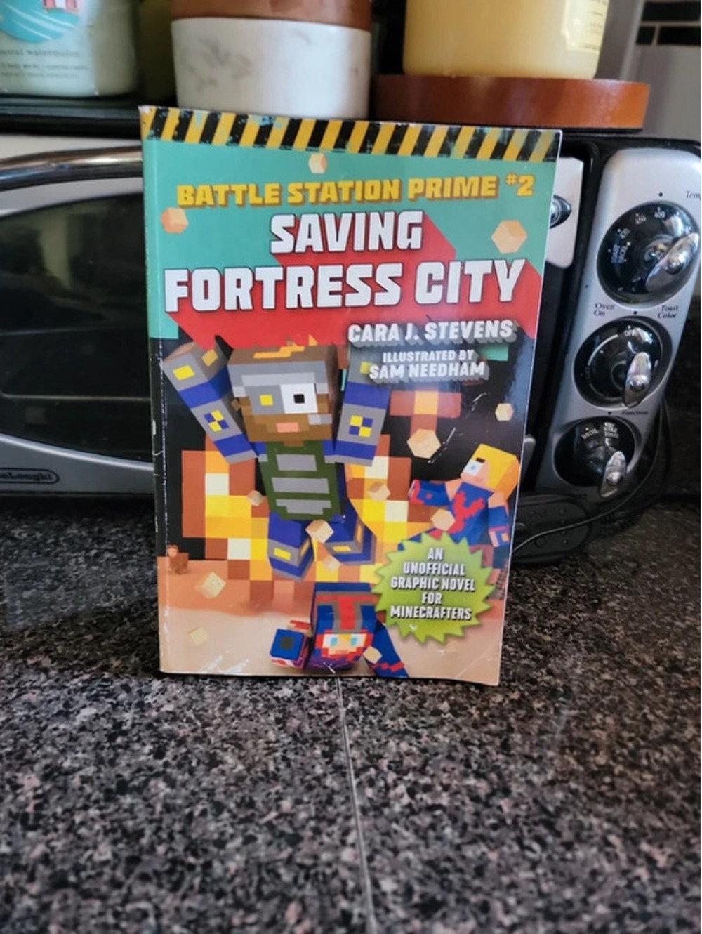 Battle station prime #2 saving fortress city graphic novel